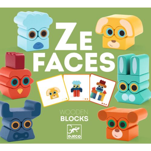 Jeu de construction Ze Faces