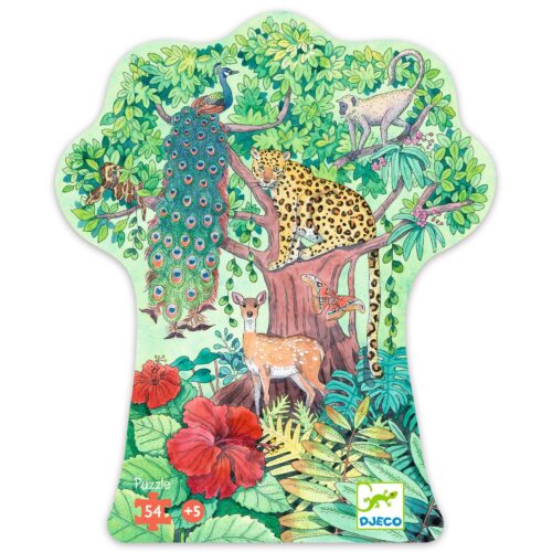 Puzzle Jungle indienne 54 pcs