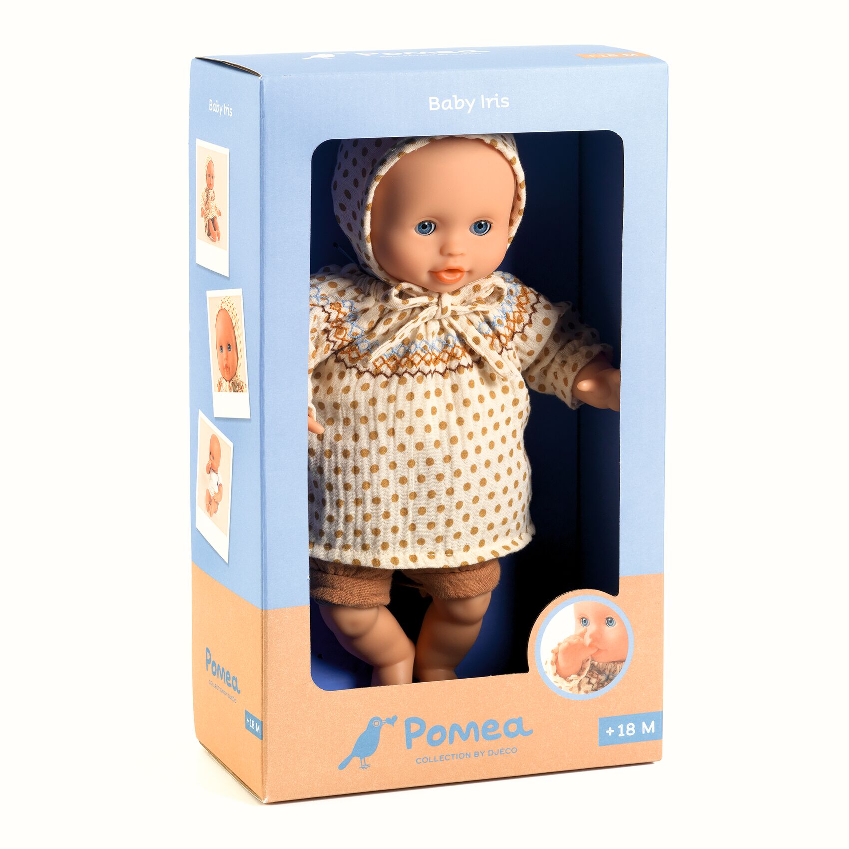 POUPEE Baby Iris POMEA