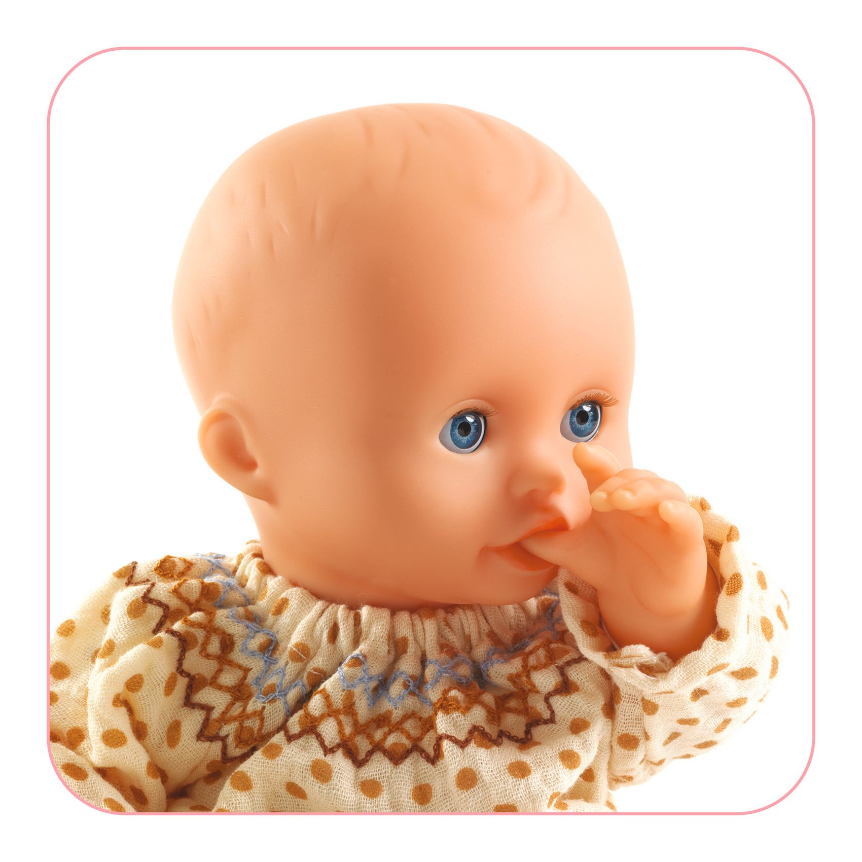 POUPEE Baby Iris POMEA