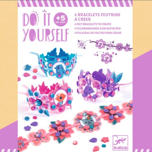 DIY kit créatif bracelets Meilleures Copines