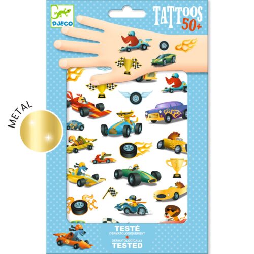 Tatouages éphémères Bolides