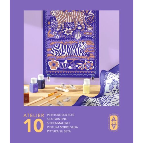 Atelier 10, Peinture sur Soie