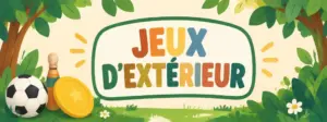 Jeux d'extérieur