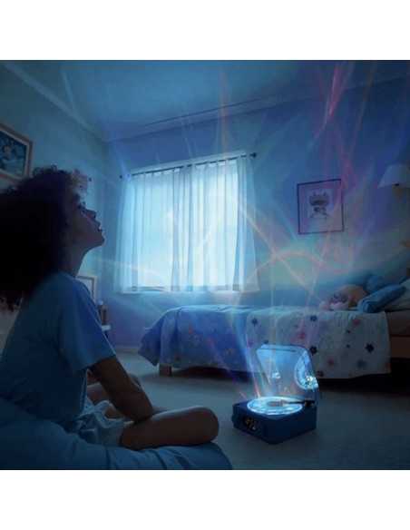MAGIC WAVE Haut-parleur sensoriel au look rétro vert