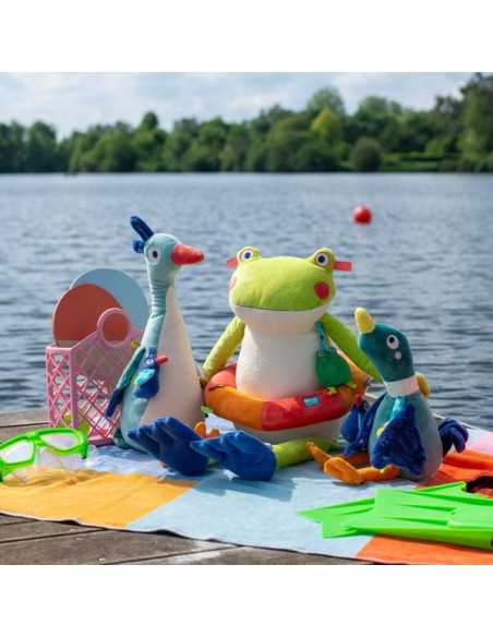 Grand héron d'activités La Mare aux Grenouilles