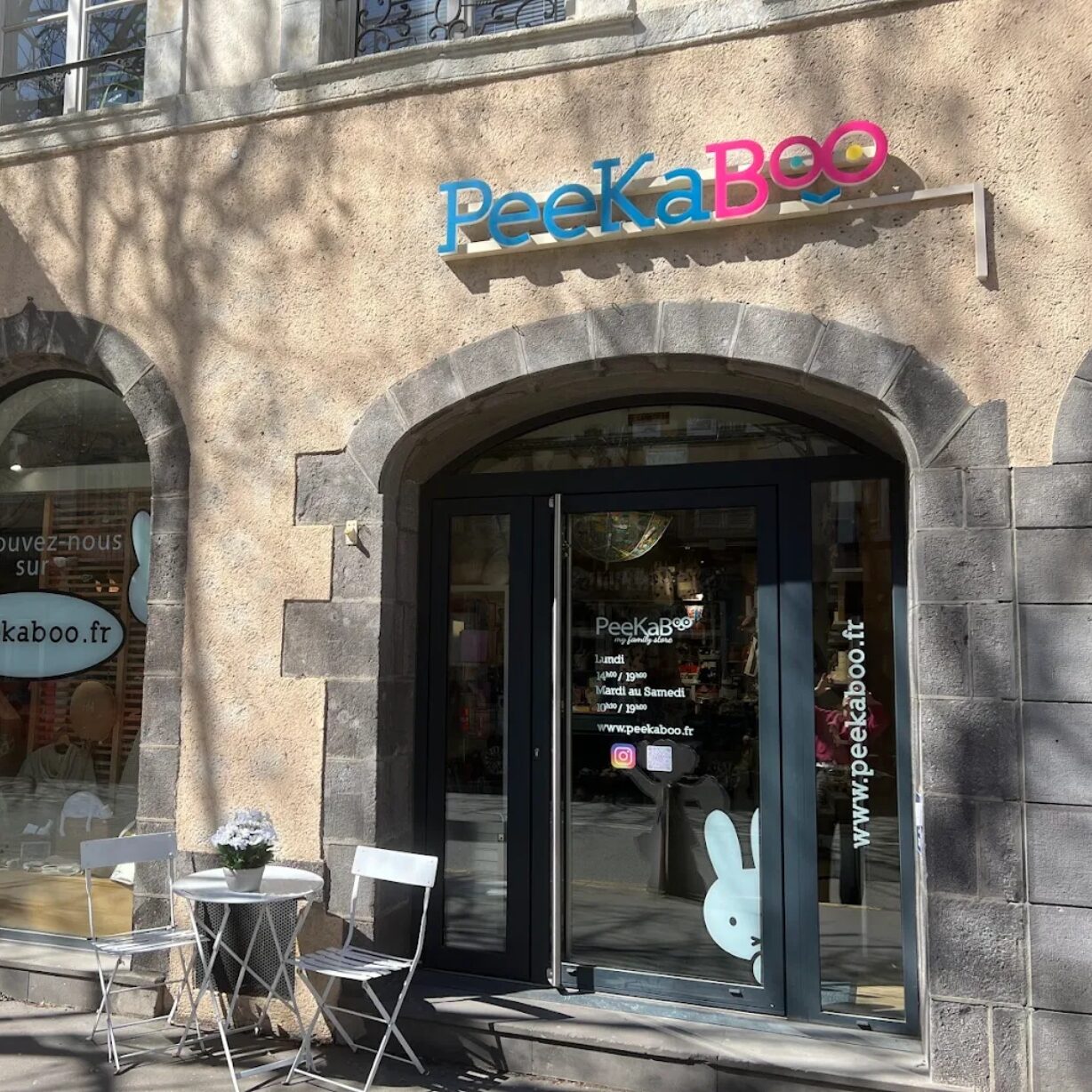 Peekaboo Centre ville